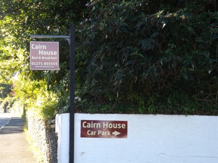 CAIRN HOUSE BERRYNARBOR ILFRACOMBE