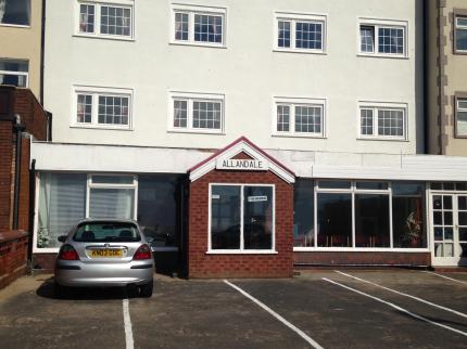 ALLANDALE HOTEL BLACKPOOL