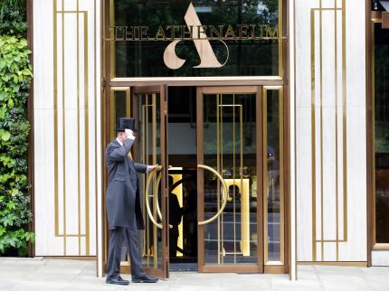 The Athenaeum &nbsp;| Bond Street&nbsp;| London&nbsp;| 