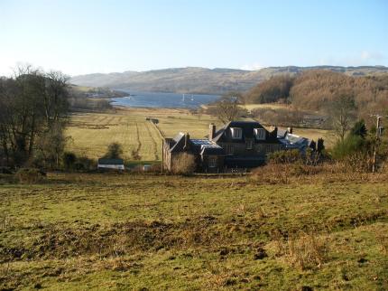 GLENMORE COUNTRY HOUSE B B ACHLEANAN KILMELFORD