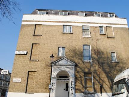 HOTEL OLYMPIA CROMWELL ROAD LONDON