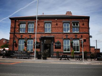 ECCLESTON ARMS A BOUTIQUE HOTEL ECCLESTON ST HELENS
