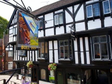 BULL INN BATTLEFIELD SHREWSBURY