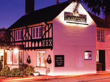 THREE HORSE SHOES ALREWAS BARTON UNDER NEEDWOOD