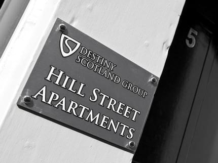 DESTINY SCOTLAND HILL ST APARTMENTS EDINBURGH