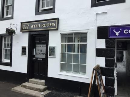 BLACK BULL WITH ROOMS ABRONHILL CUMBERNAULD