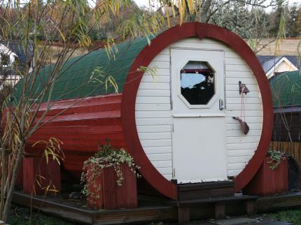 BCC LOCHNESS GLAMPING BEARNOCK