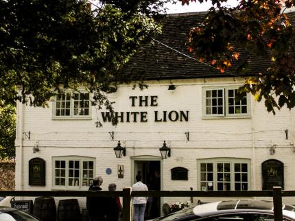 WHITE LION BISHOPS WALTHAM SOBERTON
