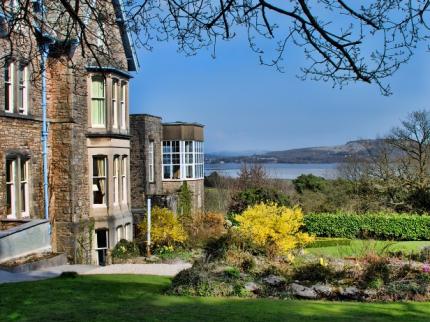 CUMBRIA GRAND HOTEL LAKE DISTRICT ALLITHWAITE GRANGE OVER SANDS