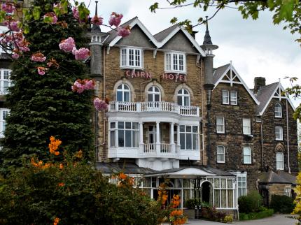 CAIRN HOTEL BILTON HARROGATE