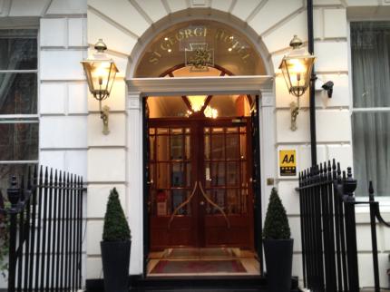 St George Hotel&nbsp;| Bond Street&nbsp;| London&nbsp;| 