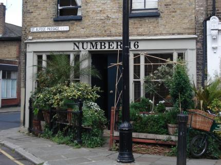 16 ST ALFEGES GREENWICH LONDON