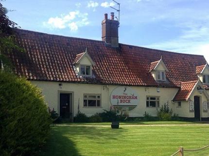The Honingham Buck&nbsp;| Alderford&nbsp;| Norwich&nbsp;| 