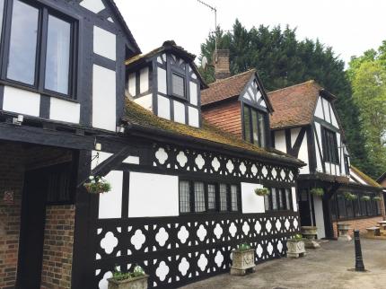 HEVER HOTEL BOUGH BEECH EDENBRIDGE