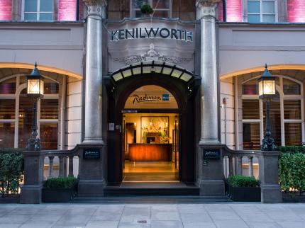 RADISSON BLU EDWARDIAN KENILWORTH BLOOMSBURY LONDON