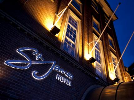 ST JAMES HOTEL NOTTINGHAM CITY CENTRE NOTTINGHAM