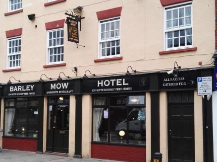 BARLEY MOW HOTEL CARLETON PONTEFRACT