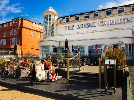 ROYAL CARLTON HOTEL BLACKPOOL