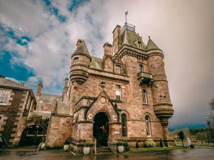CORNHILL CASTLE ABINGTON BIGGAR