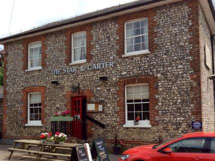 STAR GARTER BOSHAM GOODWOOD