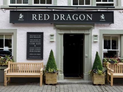 RED DRAGON INN ARKHOLME KIRKBY LONSDALE