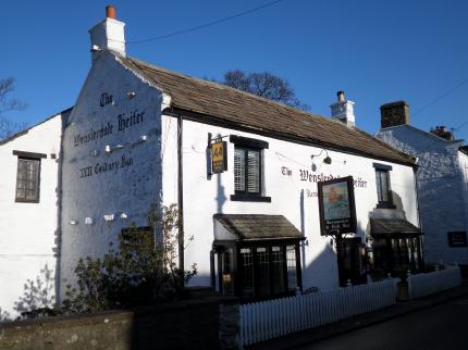 WENSLEYDALE HEIFER AGGLETHORPE WEST WITTON