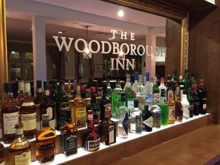WOODBOROUGH INN ROWBERROW WINSCOMBE