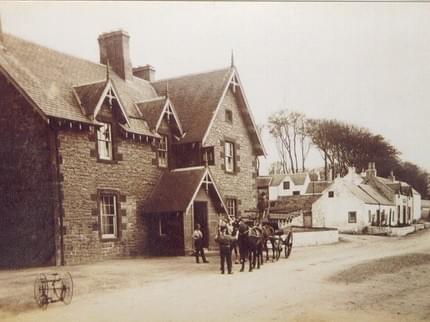 HOPETOUN ARMS HOTEL ABINGTON LEADHILLS