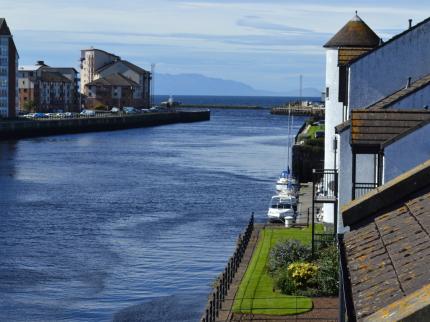 RIVERSIDE VIEW NEW PRESTWICK AYR