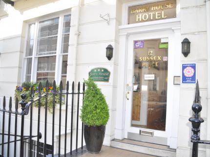 BARRY HOUSE HYDE PARK BAYSWATER LONDON