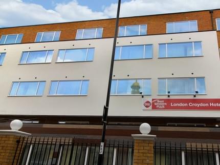BEST WESTERN PLUS LONDON CROYDON APARTHOTEL LONDON