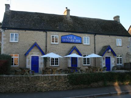 CAT AND CUSTARD POT INN ASHLEY SHIPTON MOYNE