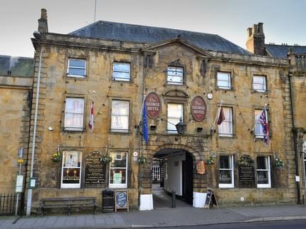 GEORGE HOTEL CREWKERNE CLAPTON CREWKERNE