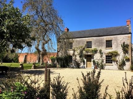 HUXHAM FARMHOUSE ALHAMPTON EAST PENNARD