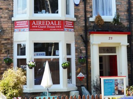 AIREDALE GUEST HOUSE EAST AYTON SCARBOROUGH