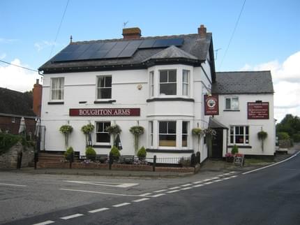 BOUGHTON ARMS ABBEY DORE PETERCHURCH