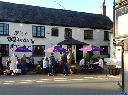 WEARY FRIAR BLUNTS SALTASH