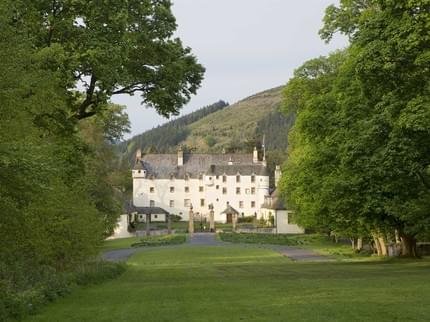 TRAQUAIR HOUSE COLQUHAR PEEBLESSHIRE