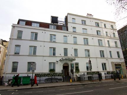 EUSTON SQUARE HOTEL BAKER STREET LONDON
