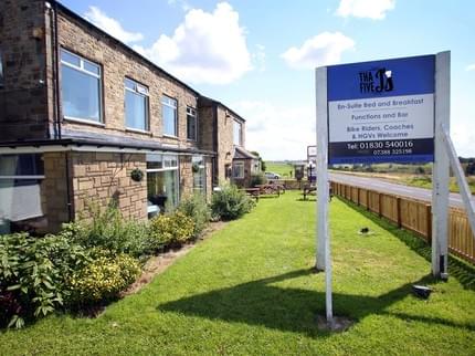 FIVE JS ACCOMMODATION BINGFIELD KNOWESGATE