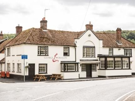 GEORGE AND DRAGON ABBOTTS ANN ANDOVER