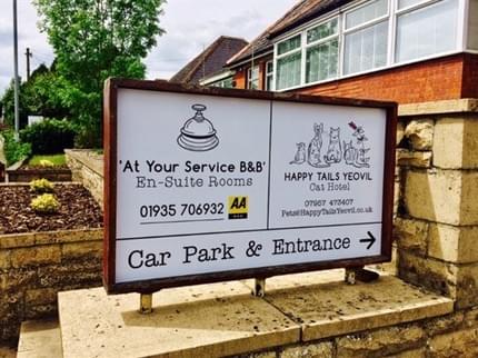 AT YOUR SERVICE B B YEOVIL