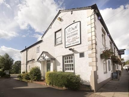 CROWN HOTEL ALPRAHAM TARPORLEY