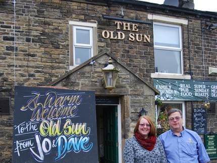 The Old Sun&nbsp;| Cowling&nbsp;| Haworth&nbsp;| 