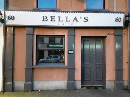 BELLA S BISTRO ROOMS KIRCUBBIN