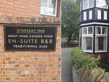 STOKESAY INN ABDON CRAVEN ARMS