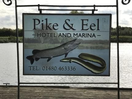 PIKE EEL HOTEL AND MARINA ABBOTS RIPTON ST IVES