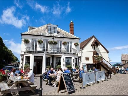 OLD SHIP AGROUND ALCOMBE MINEHEAD