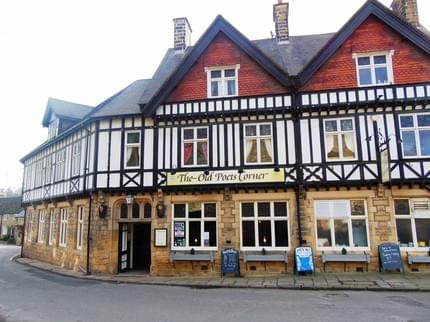 OLD POETS CORNER EN SUITE B B ASHOVER