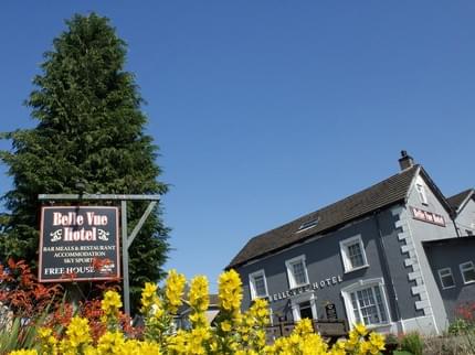 BELLE VUE HOTEL ABERGWESYN LLANWRTYD WELLS